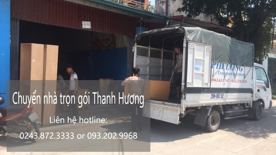 Chuyển nhà trọn gói 365 từ Hà Nội đi Thái Bình